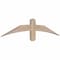 Ekena Millwork Bellingham Smooth Timber Gable Bracket, Douglas Fir, 48"W x 10"H x 1 1/2"D x 3 1/2"F, 5/12 Pitch GBW048X10X0204BEL00SDF - alternate 4